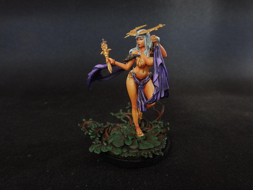 Pinup Apotheosis Scale Model for Kingdom Death Board Game