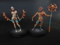 Kingdom Death - Worhsiper of the Storm Male and Female